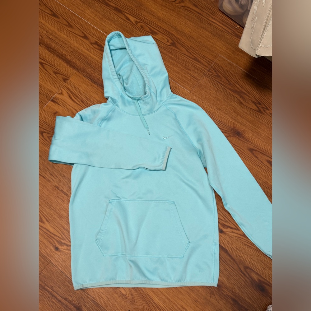 Nike Light Blue Hoodie